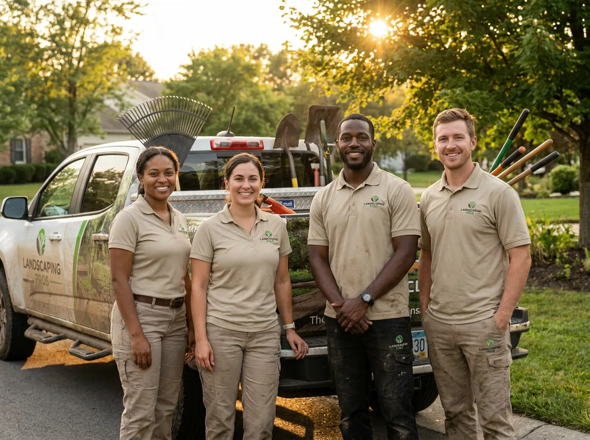 Landscaping company in White House, TN